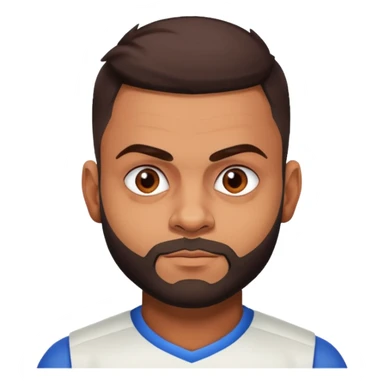 Virat kholi sticker
