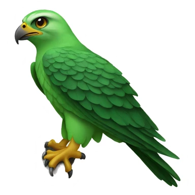 Green Falcon sticker
