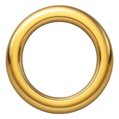 create a golden necklace emoji or bangles or earrings or ring which ever looks visually the most attractive any one or all of them ill choose it should be fully golden sticker