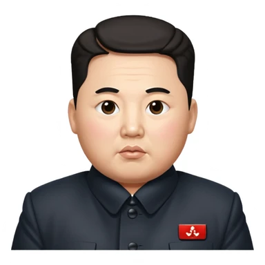 kim jong un  sticker