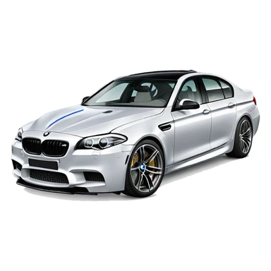 BMW F10 m5 sticker