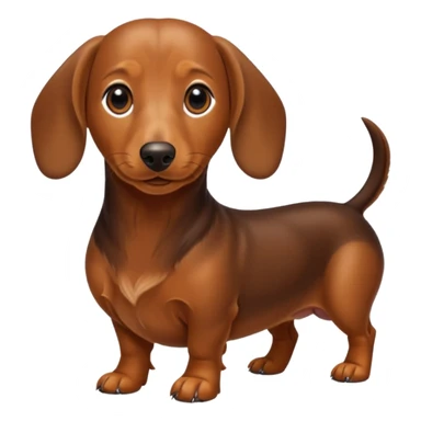 Perro salchicha sticker