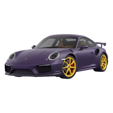 2024 Porsche 911 Turbo S sticker