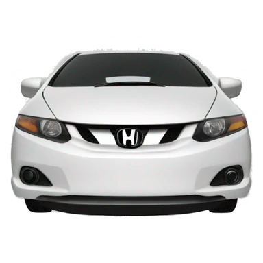 Honda Civic logo sticker