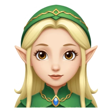 kara elf sticker