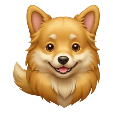 Dog that is loving sticker