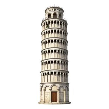 Leaning tower of Pisa  sticker