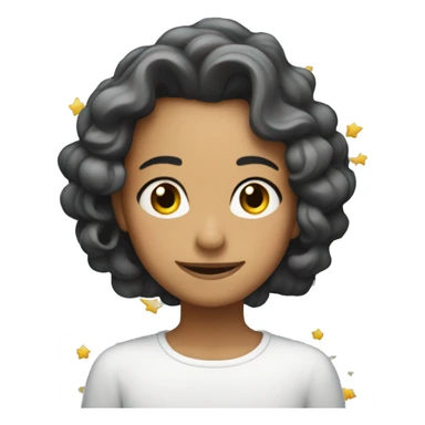 Estrellas rositas  sticker