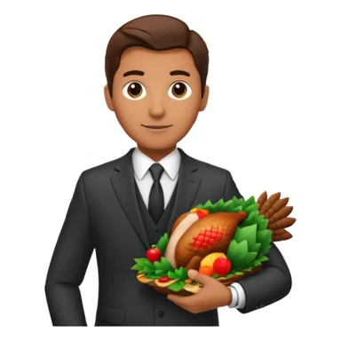 Turkey and a bank building   sticker