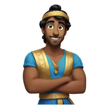 Aladdin sticker