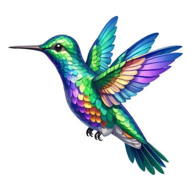 Hummingbird sticker