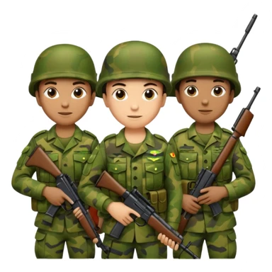 Faça o uniforme do EXÉRCITO BRASILEIRO neles sticker