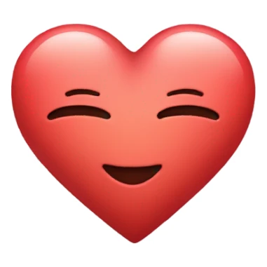 Heart with text I love you sticker