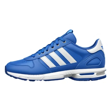 adidas bleu  sticker