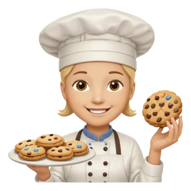 cookie cheff sticker