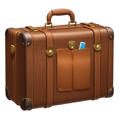 Create a suitcase emoji sticker