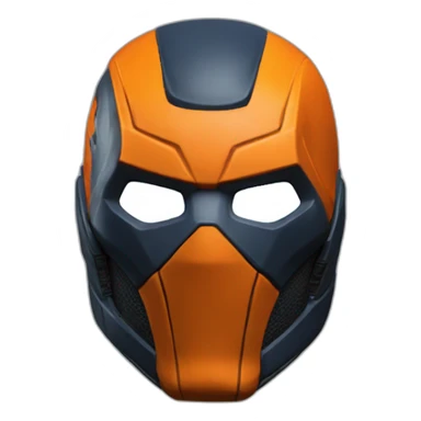 deathstroke full mask sticker
