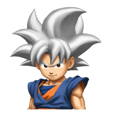 Goku ultra instinto sticker