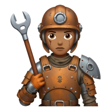 débrouille personnage ferrailleur post apo survie sticker