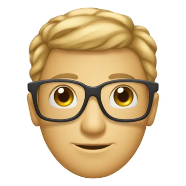 Amoureux avec des lunettes de soleil  sticker