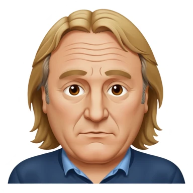 Gérard Depardieu  sticker