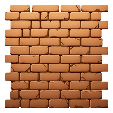 Hazme un emoji de un muro sticker