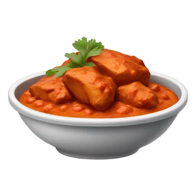 chicken tikka masala sticker