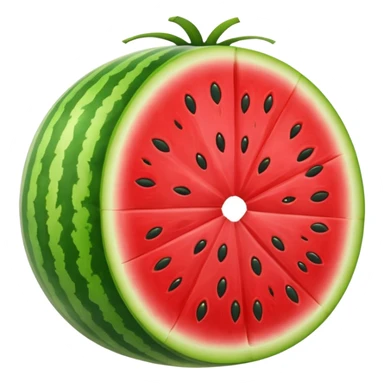 full watermelon sticker