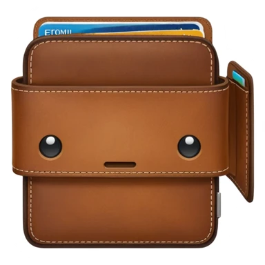 wallet sticker