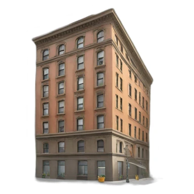 new york city building sticker