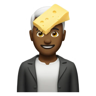 A big with butter sticker