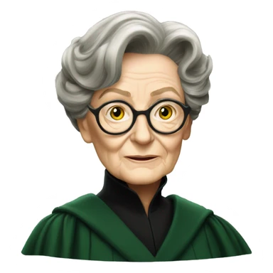 Minerva McGonagall sticker