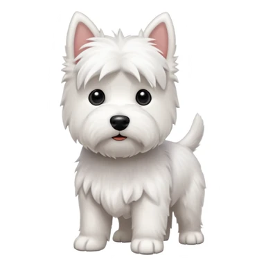 Westie Dog sticker