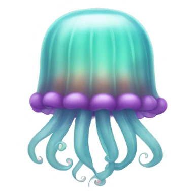 make the queen jellyfish from spongebob sticker