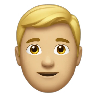 Tête qui tourne sticker