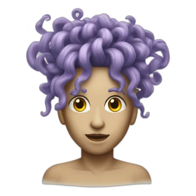 Gorgon sticker