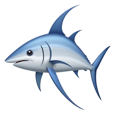 a swordfish sticker
