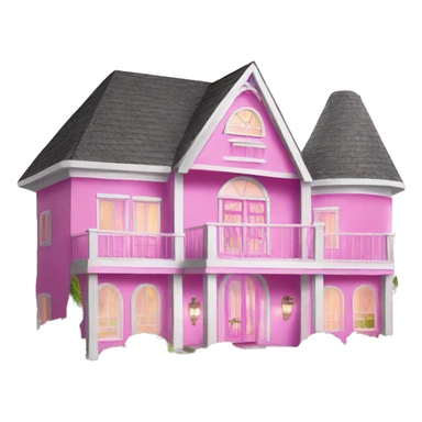 Barbie dream house  sticker
