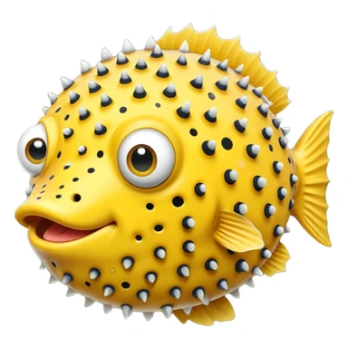 Snoop dog puffer fish sticker