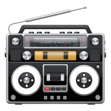 Cassette Player sticker