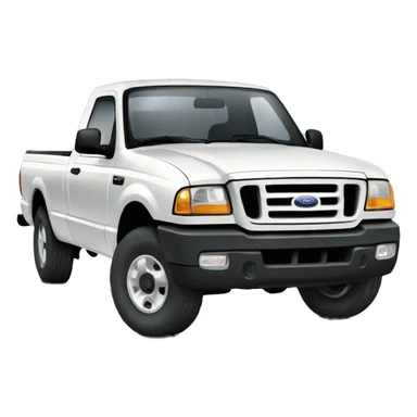 2005 ford ranger  sticker