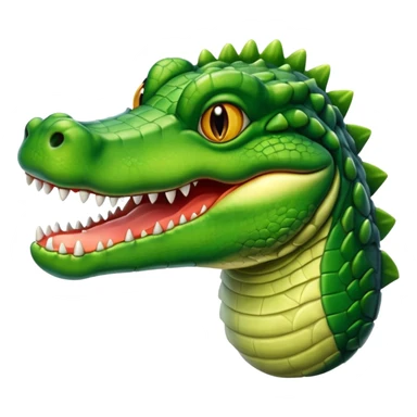 alligator sticker