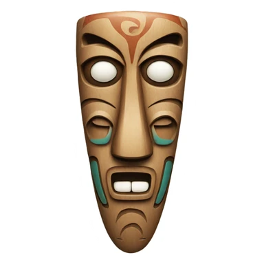 Totem Haida sticker