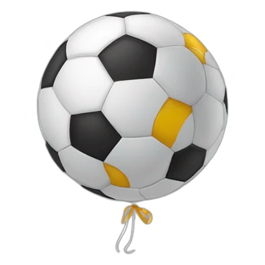 Ballon de foot qui pleure sticker