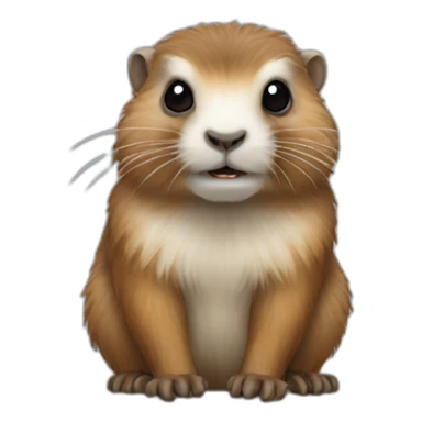 web marmotte sticker