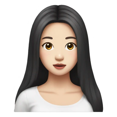 Kim Jennie from blackpink sticker