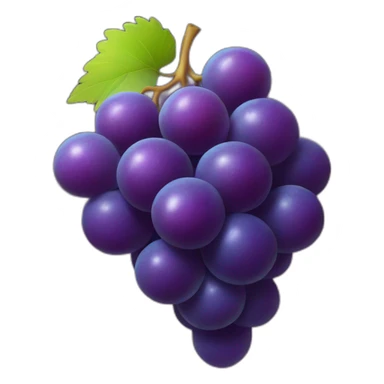 grapes in space sticker