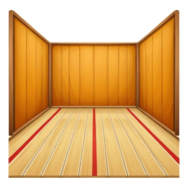 squash court sticker