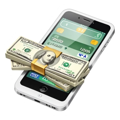 Money transfer sticker