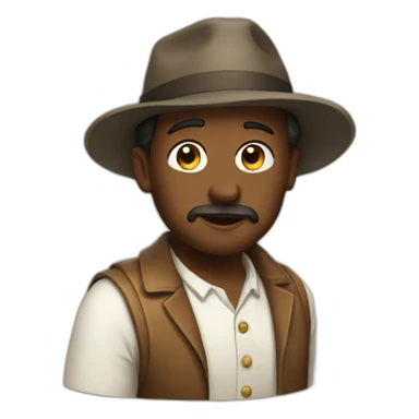 time traveler sticker